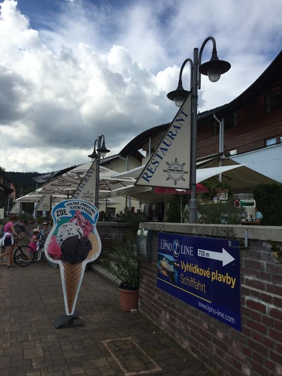 Apartman Martin Lipno nad Vltavou Luaran gambar