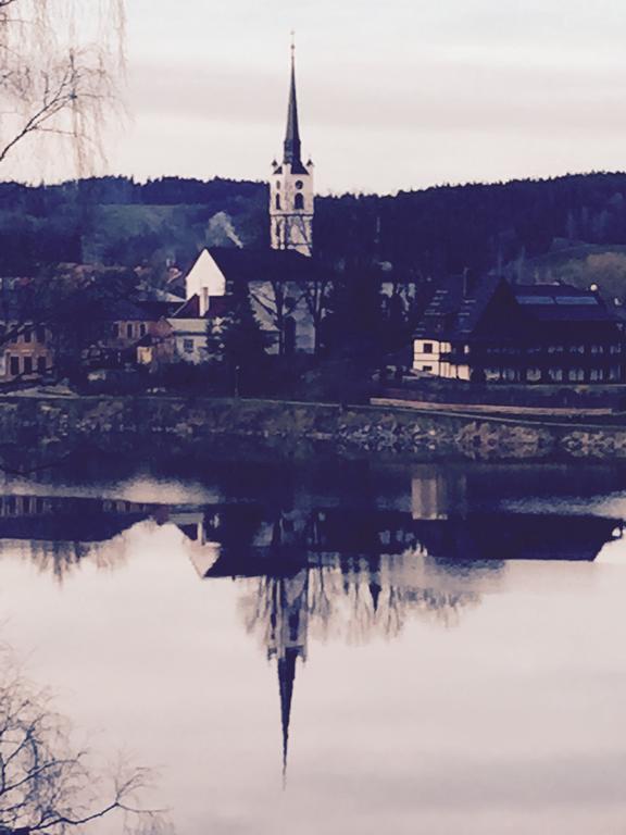 Apartman Martin Lipno nad Vltavou Luaran gambar