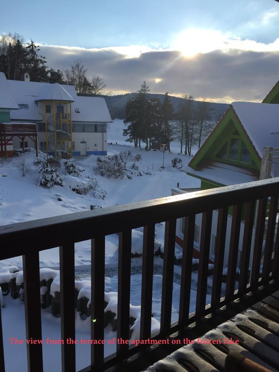 Apartman Martin Lipno nad Vltavou Luaran gambar